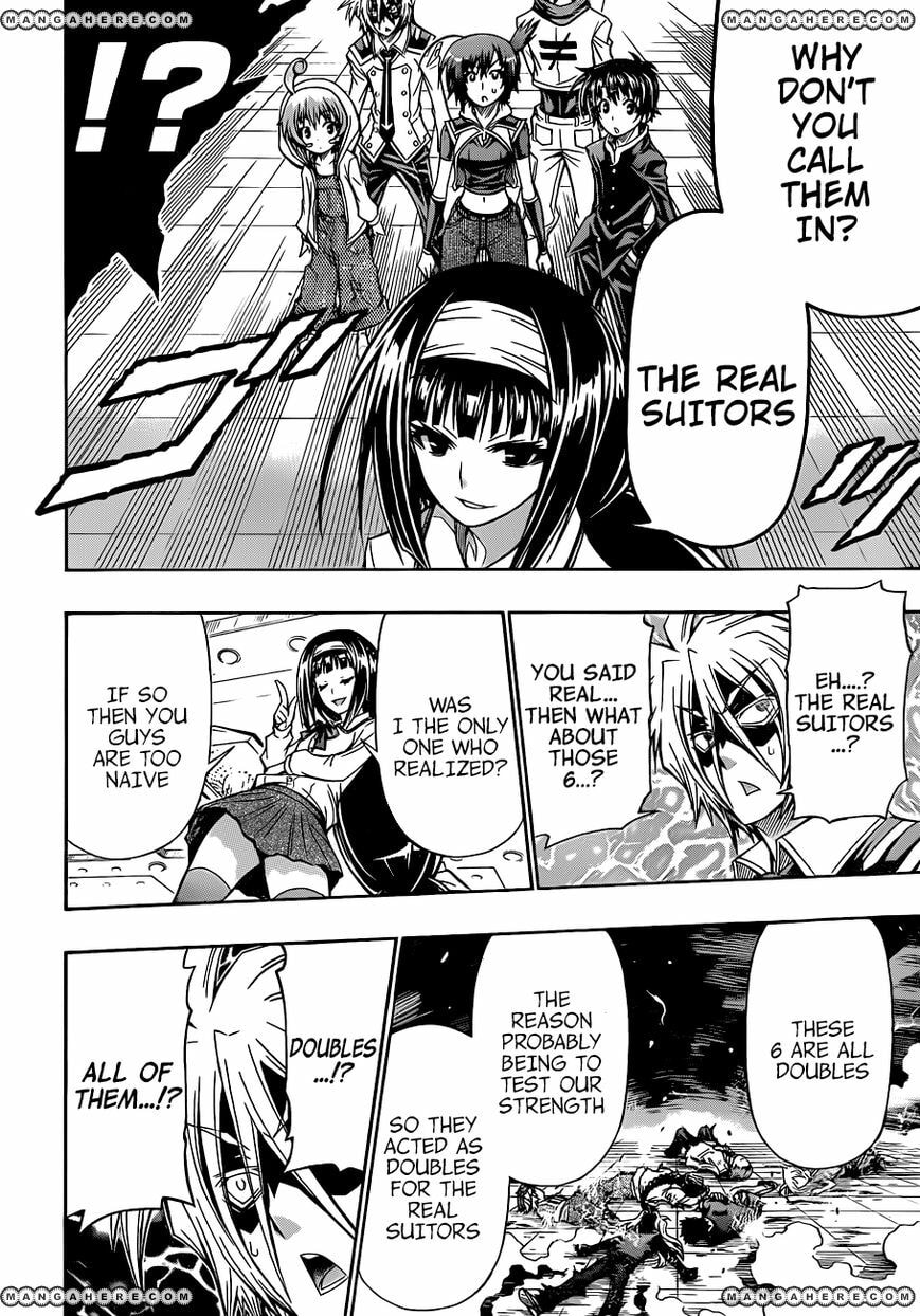 Read Medaka Box (Colored) chapter 143 image 11 on Lezhin