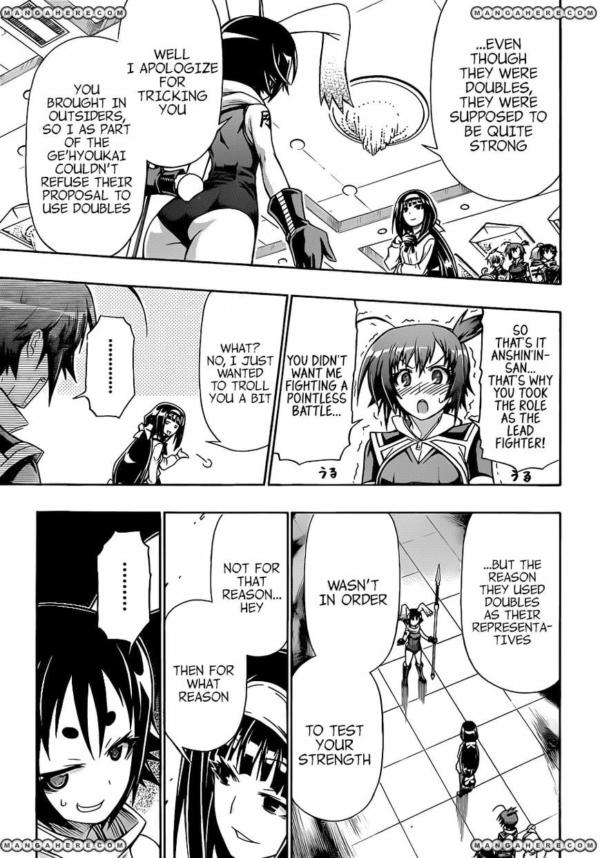 Read Medaka Box (Colored) chapter 143 image 12 on Lezhin