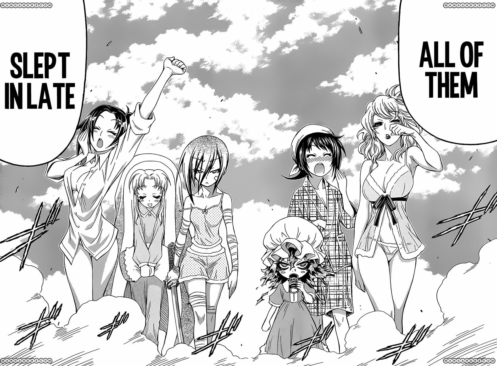 Read Medaka Box (Colored) chapter 143 image 13 on Lezhin