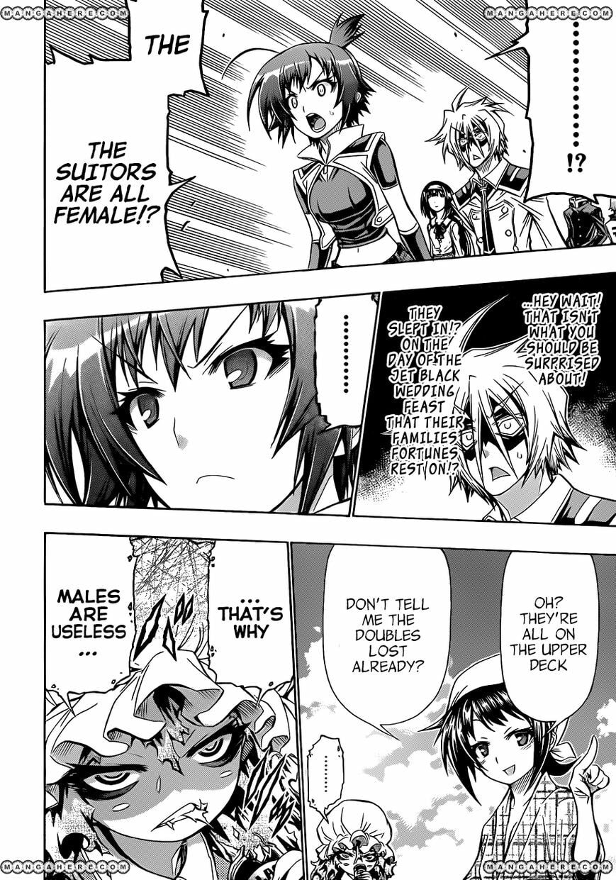Read Medaka Box (Colored) chapter 143 image 14 on Lezhin