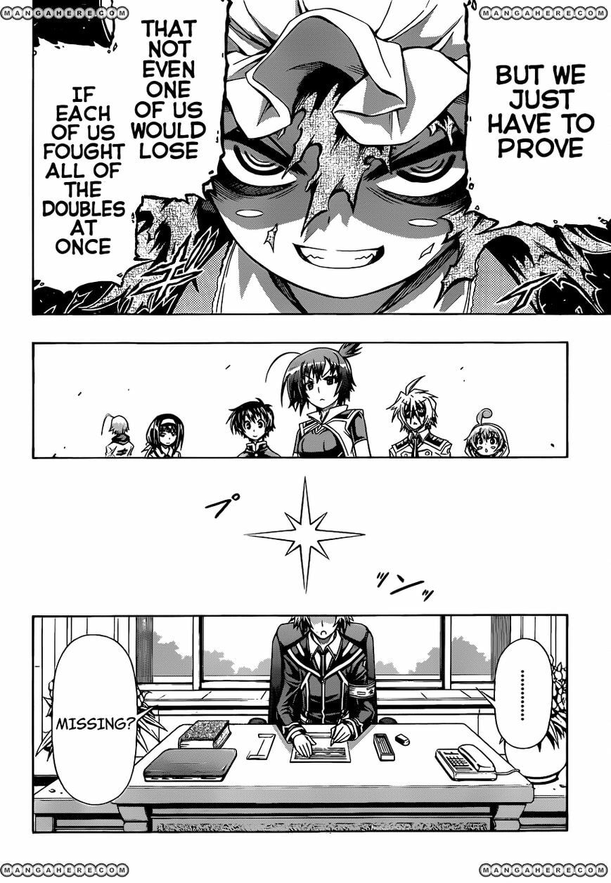 Read Medaka Box (Colored) chapter 143 image 16 on Lezhin