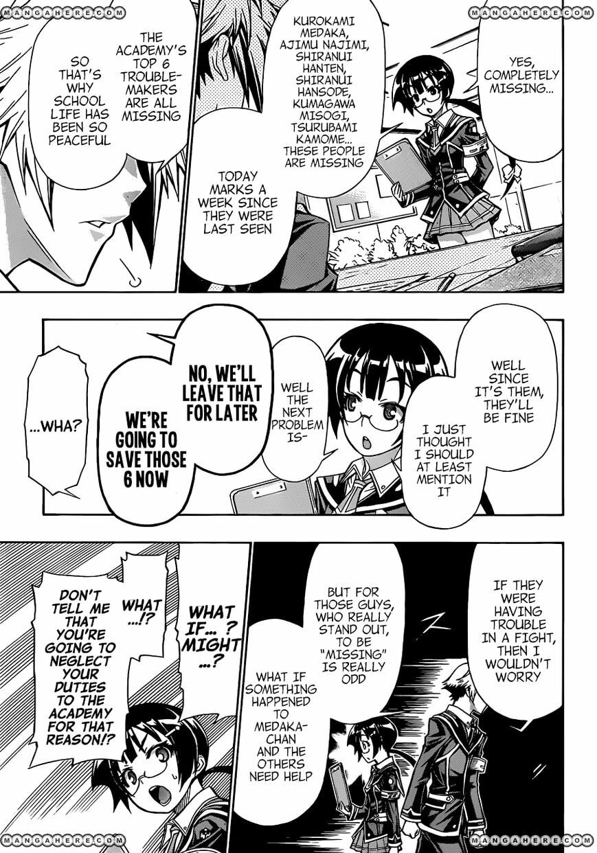Read Medaka Box (Colored) chapter 143 image 17 on Lezhin