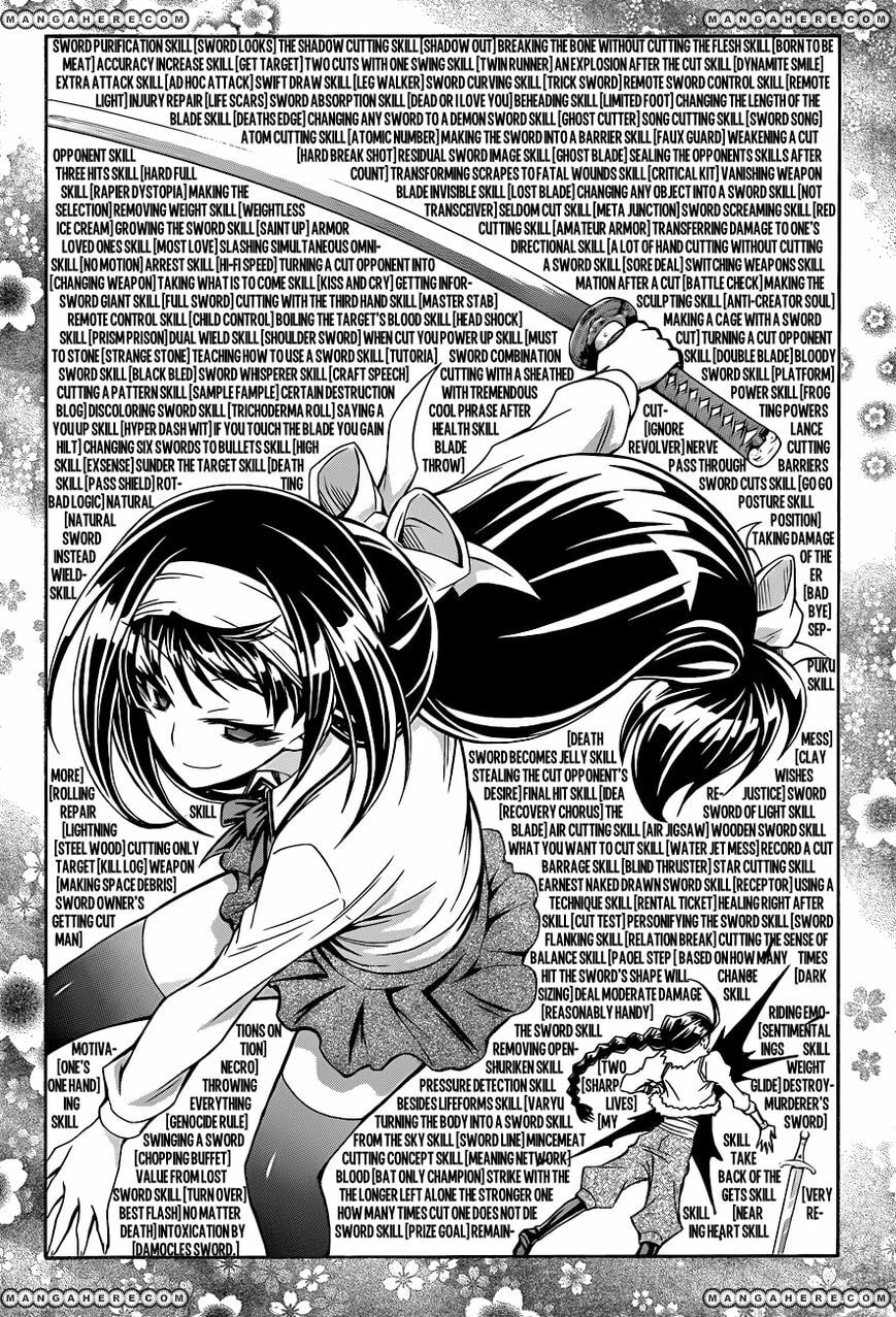 Read Medaka Box (Colored) chapter 143 image 3 on Lezhin