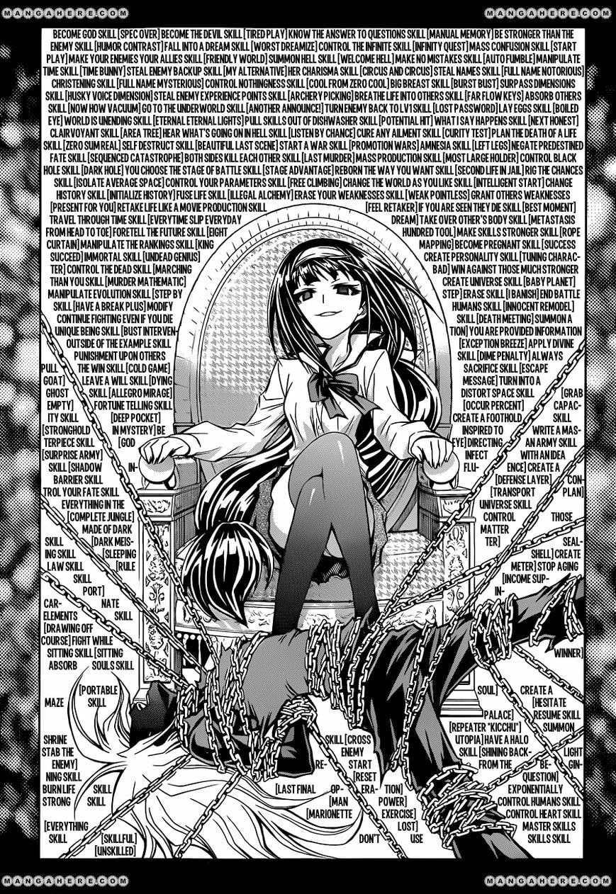 Read Medaka Box (Colored) chapter 143 image 8 on Lezhin