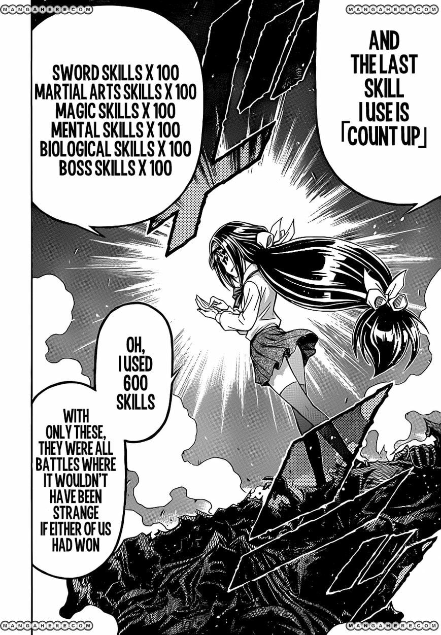 Read Medaka Box (Colored) chapter 143 image 9 on Lezhin