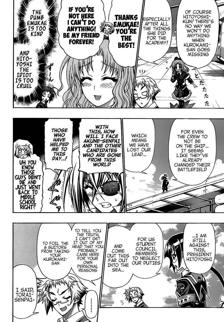 Read Medaka Box (Colored) chapter 144 image 1 on Lezhin