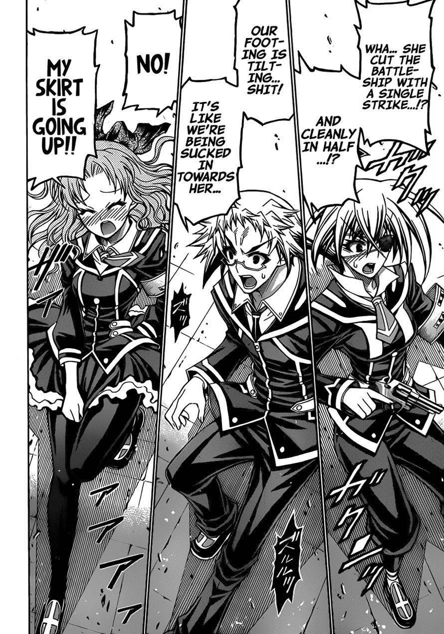 Read Medaka Box (Colored) chapter 144 image 10 on Lezhin