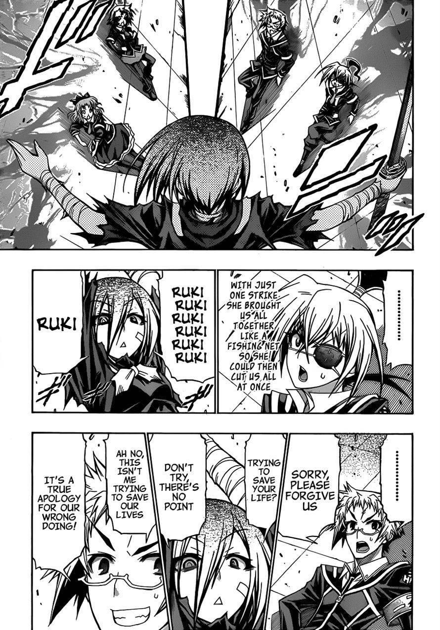 Read Medaka Box (Colored) chapter 144 image 11 on Lezhin