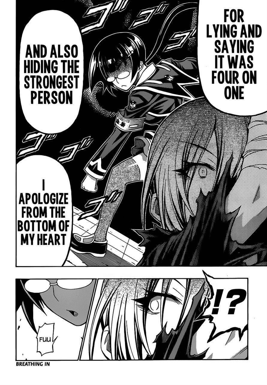 Read Medaka Box (Colored) chapter 144 image 12 on Lezhin