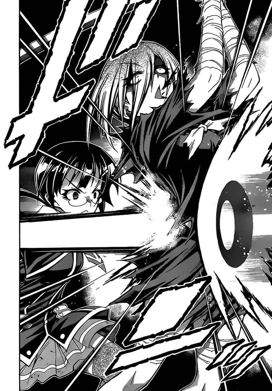 Read Medaka Box (Colored) chapter 144 image 14 on Lezhin
