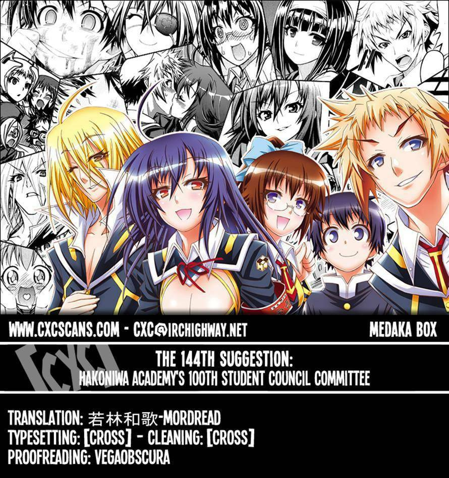 Read Medaka Box (Colored) chapter 144 image 18 on Lezhin