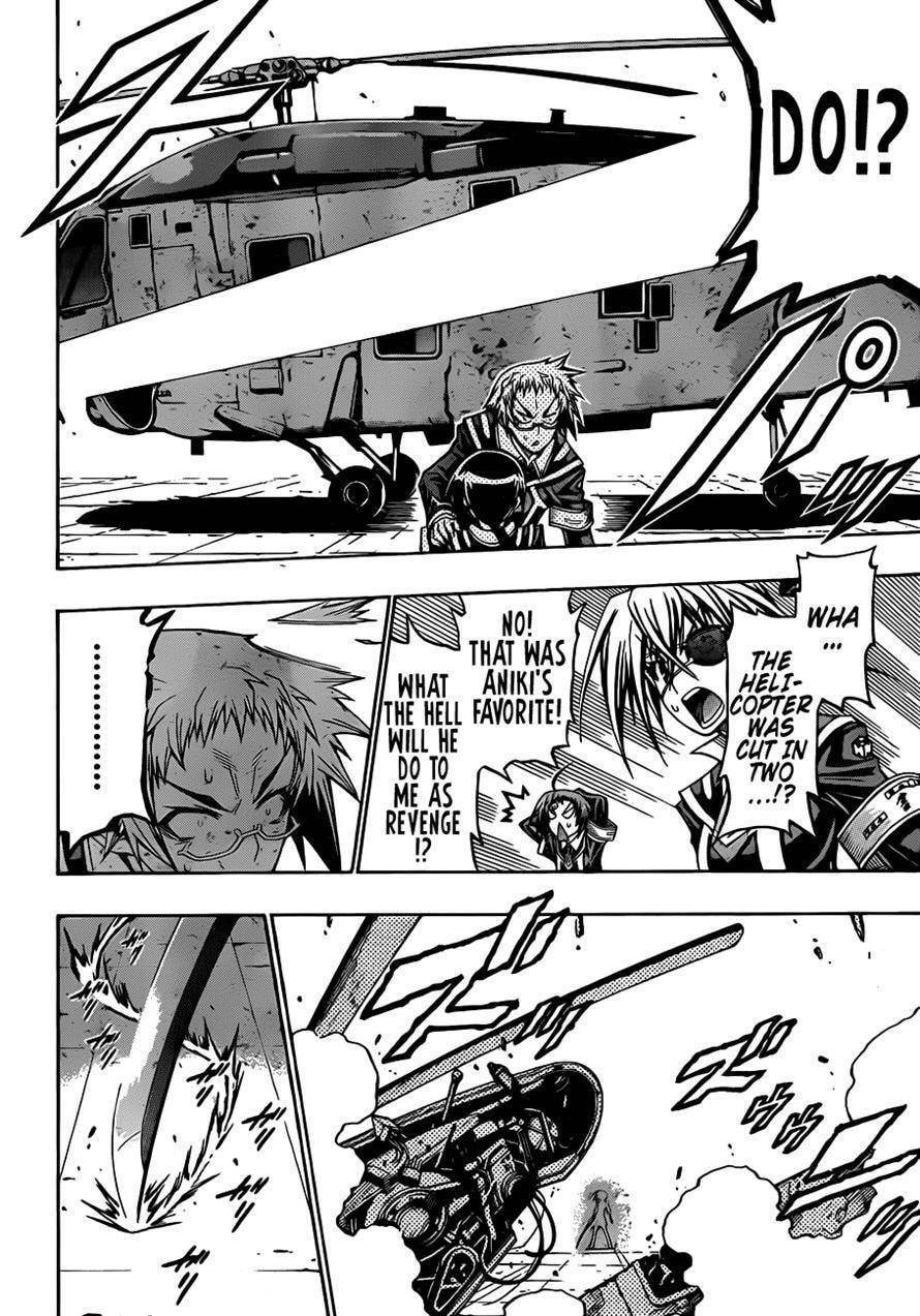 Read Medaka Box (Colored) chapter 144 image 3 on Lezhin