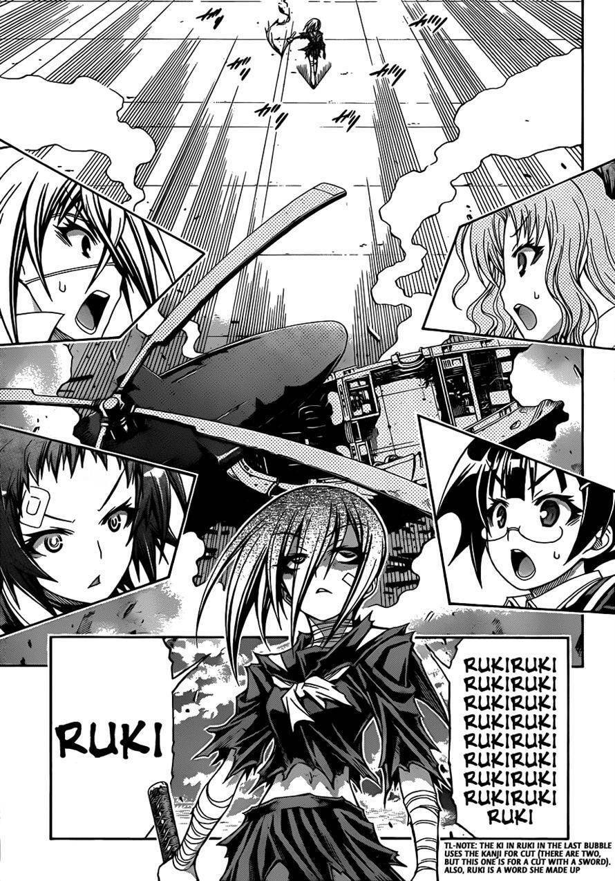 Read Medaka Box (Colored) chapter 144 image 4 on Lezhin