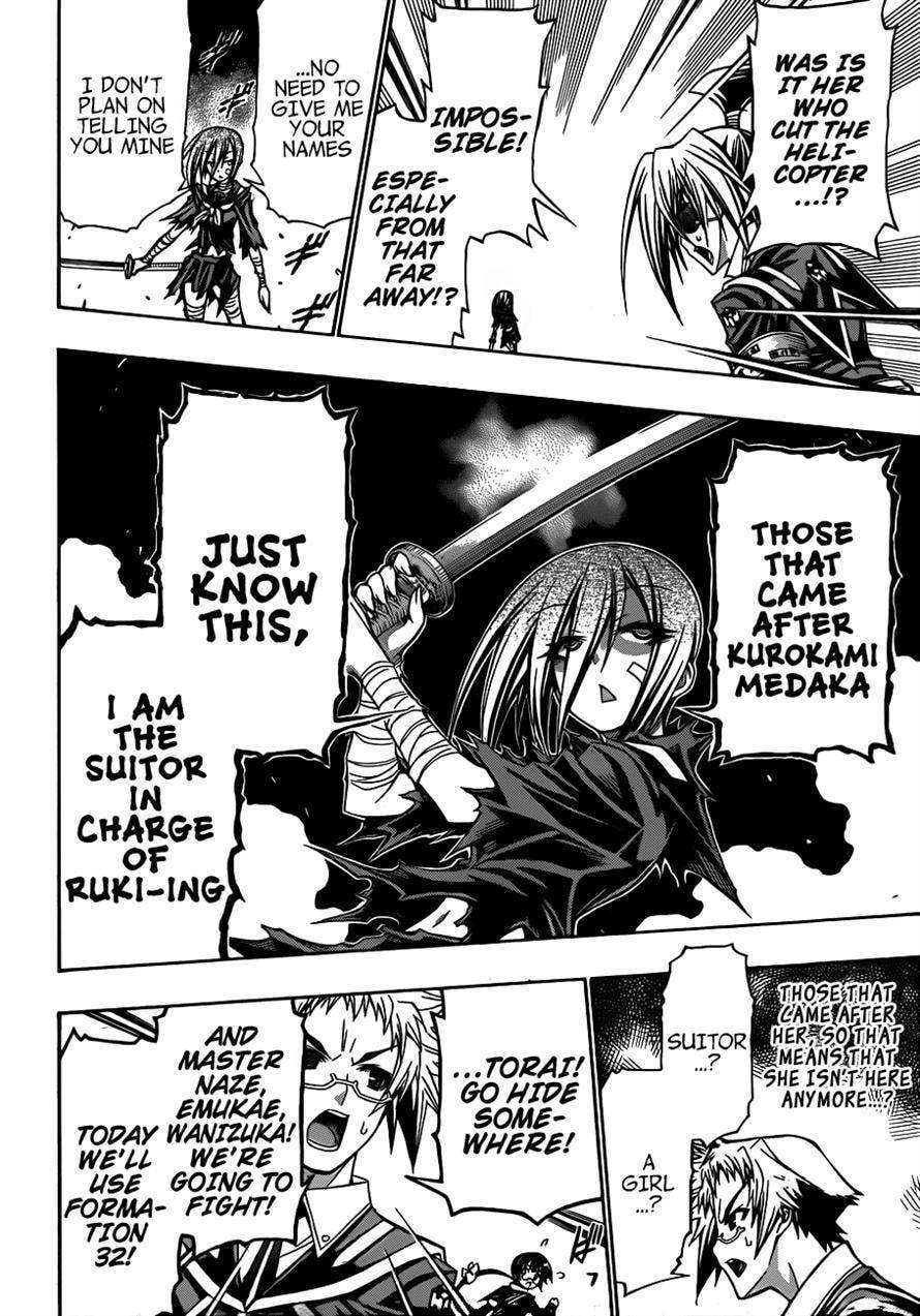 Read Medaka Box (Colored) chapter 144 image 5 on Lezhin