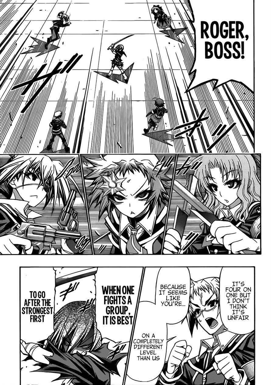Read Medaka Box (Colored) chapter 144 image 6 on Lezhin