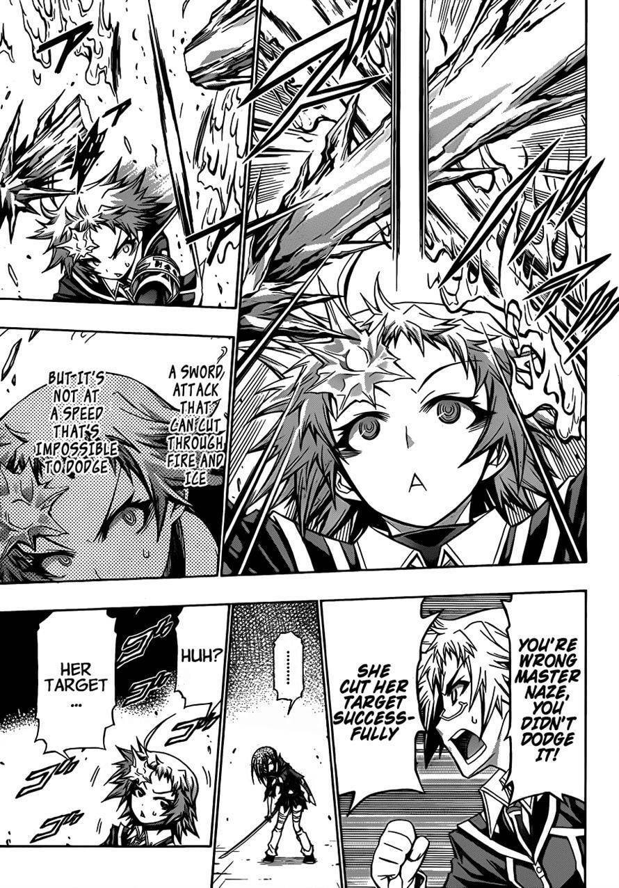Read Medaka Box (Colored) chapter 144 image 8 on Lezhin