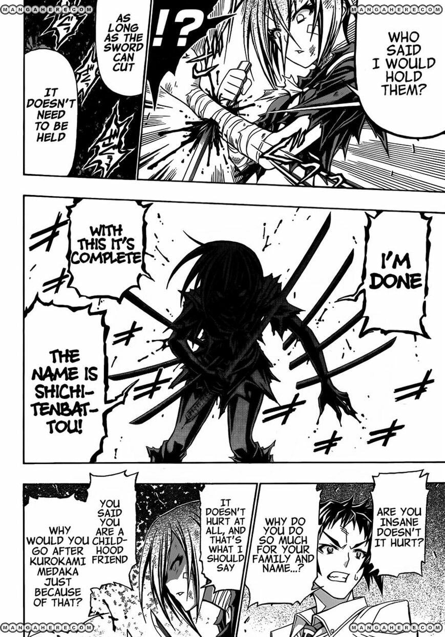 Read Medaka Box (Colored) chapter 145 image 10 on Lezhin