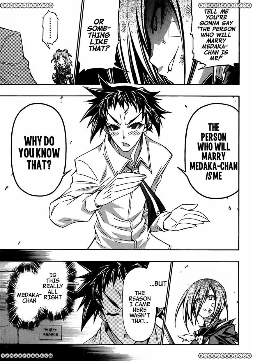 Read Medaka Box (Colored) chapter 145 image 11 on Lezhin