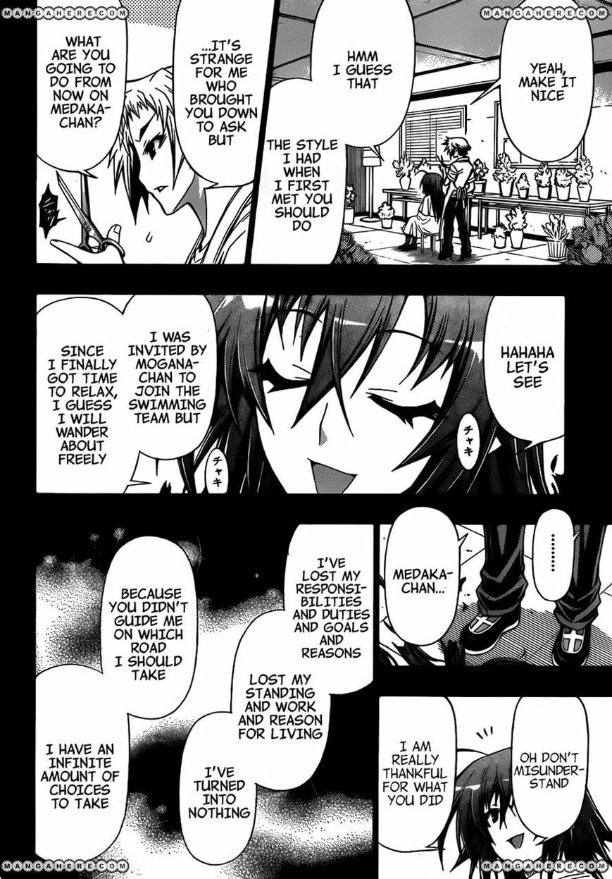 Read Medaka Box (Colored) chapter 145 image 12 on Lezhin