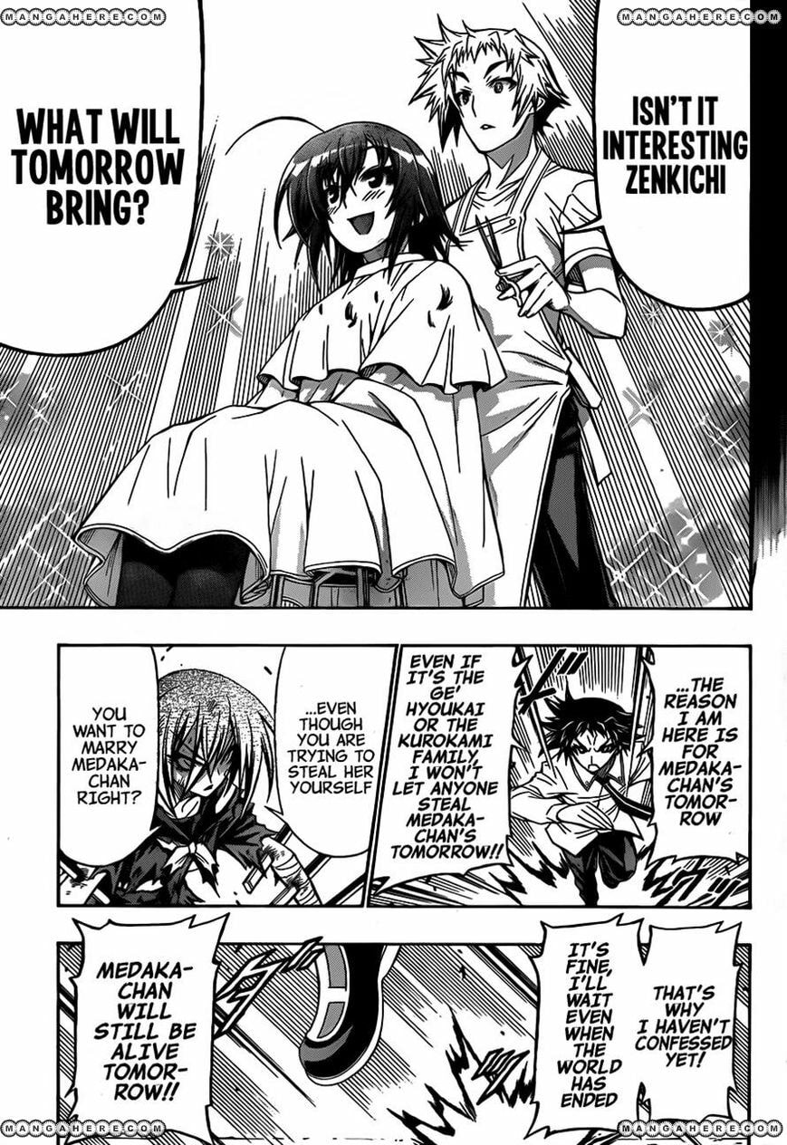 Read Medaka Box (Colored) chapter 145 image 13 on Lezhin