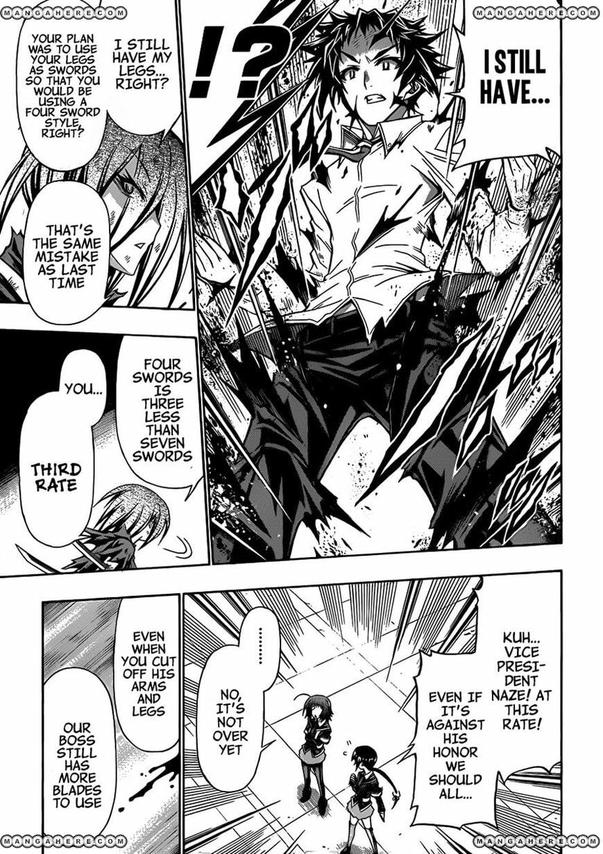 Read Medaka Box (Colored) chapter 145 image 15 on Lezhin