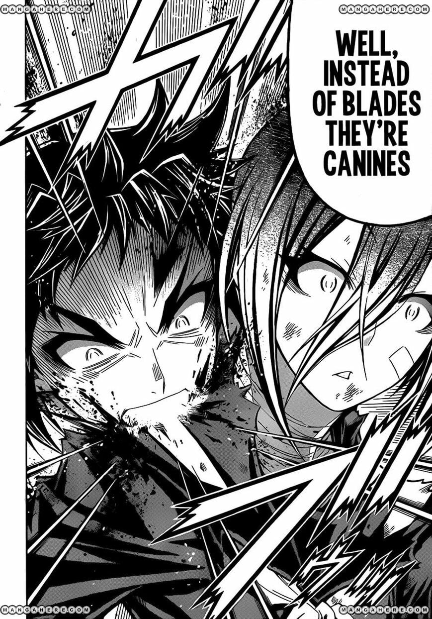 Read Medaka Box (Colored) chapter 145 image 16 on Lezhin