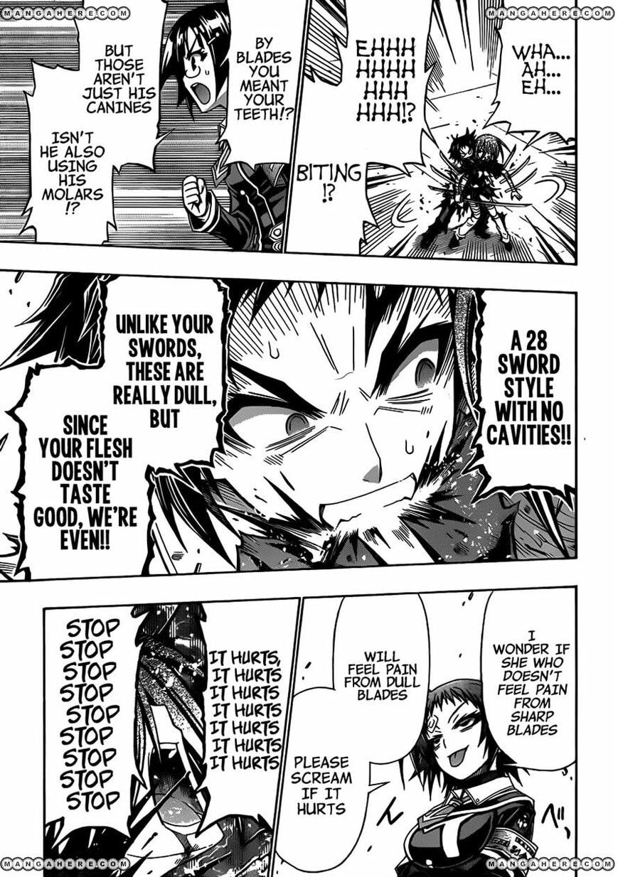 Read Medaka Box (Colored) chapter 145 image 17 on Lezhin