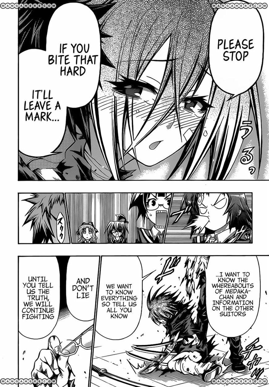 Read Medaka Box (Colored) chapter 145 image 18 on Lezhin