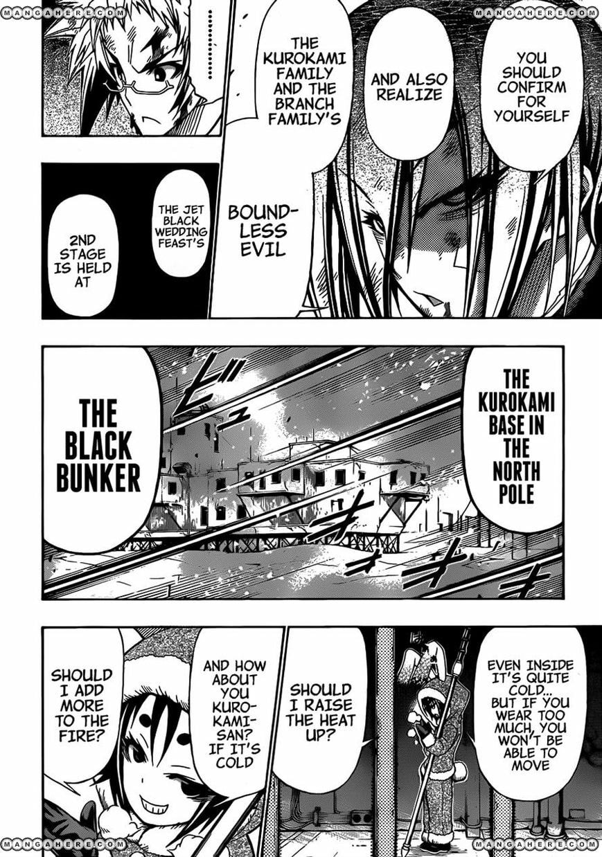 Read Medaka Box (Colored) chapter 145 image 20 on Lezhin