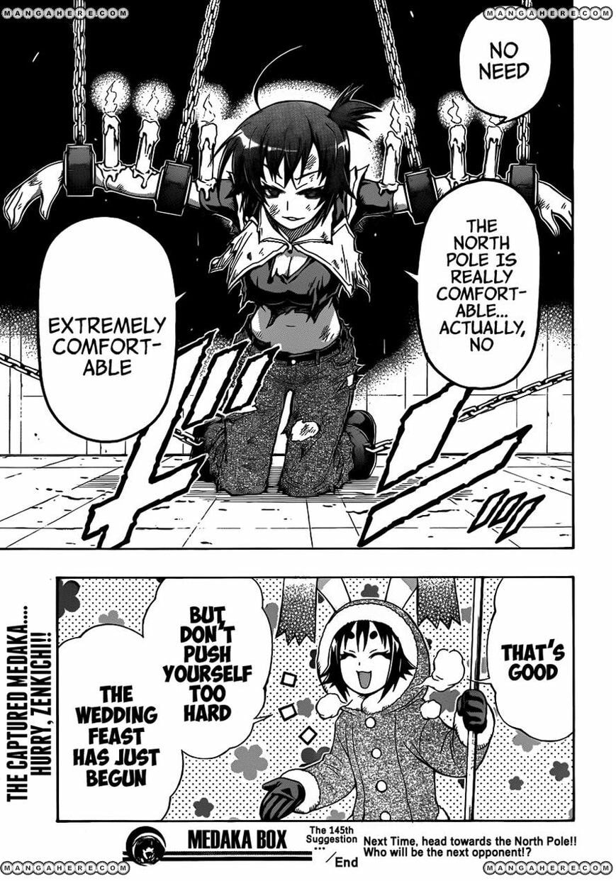 Read Medaka Box (Colored) chapter 145 image 21 on Lezhin