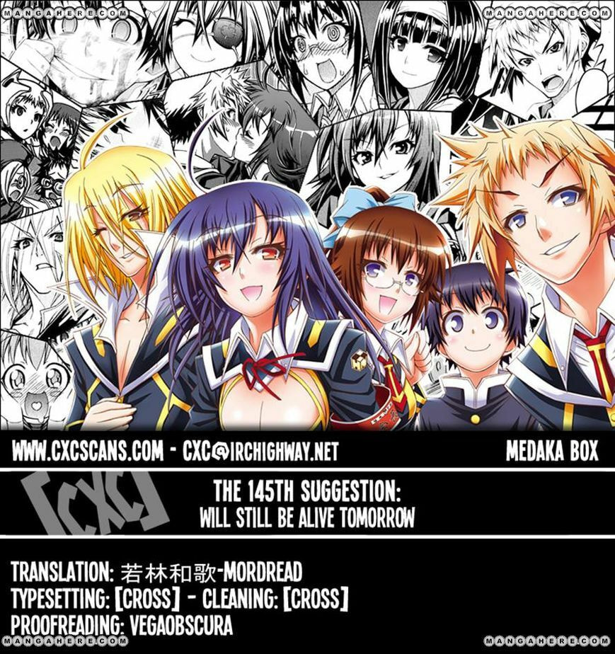 Read Medaka Box (Colored) chapter 145 image 22 on Lezhin