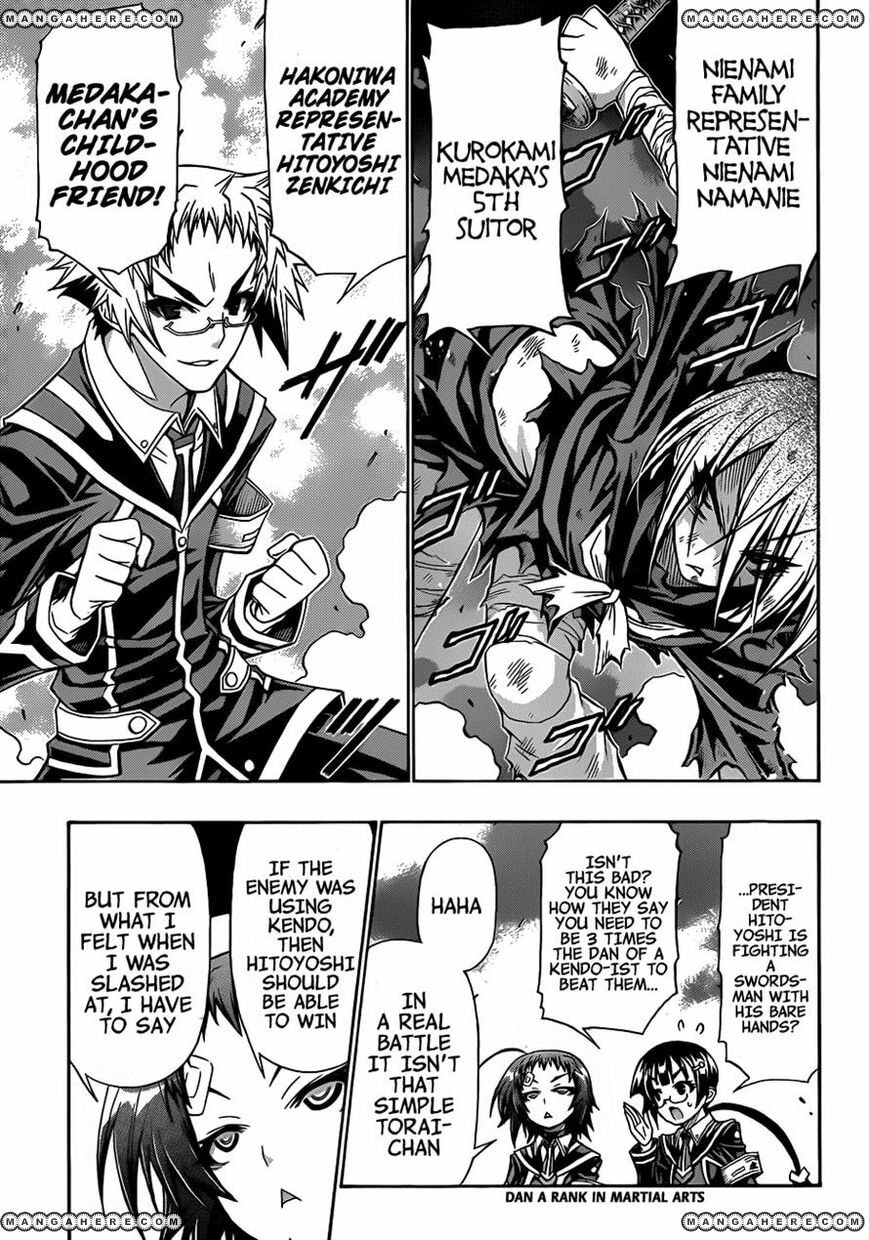 Read Medaka Box (Colored) chapter 145 image 3 on Lezhin
