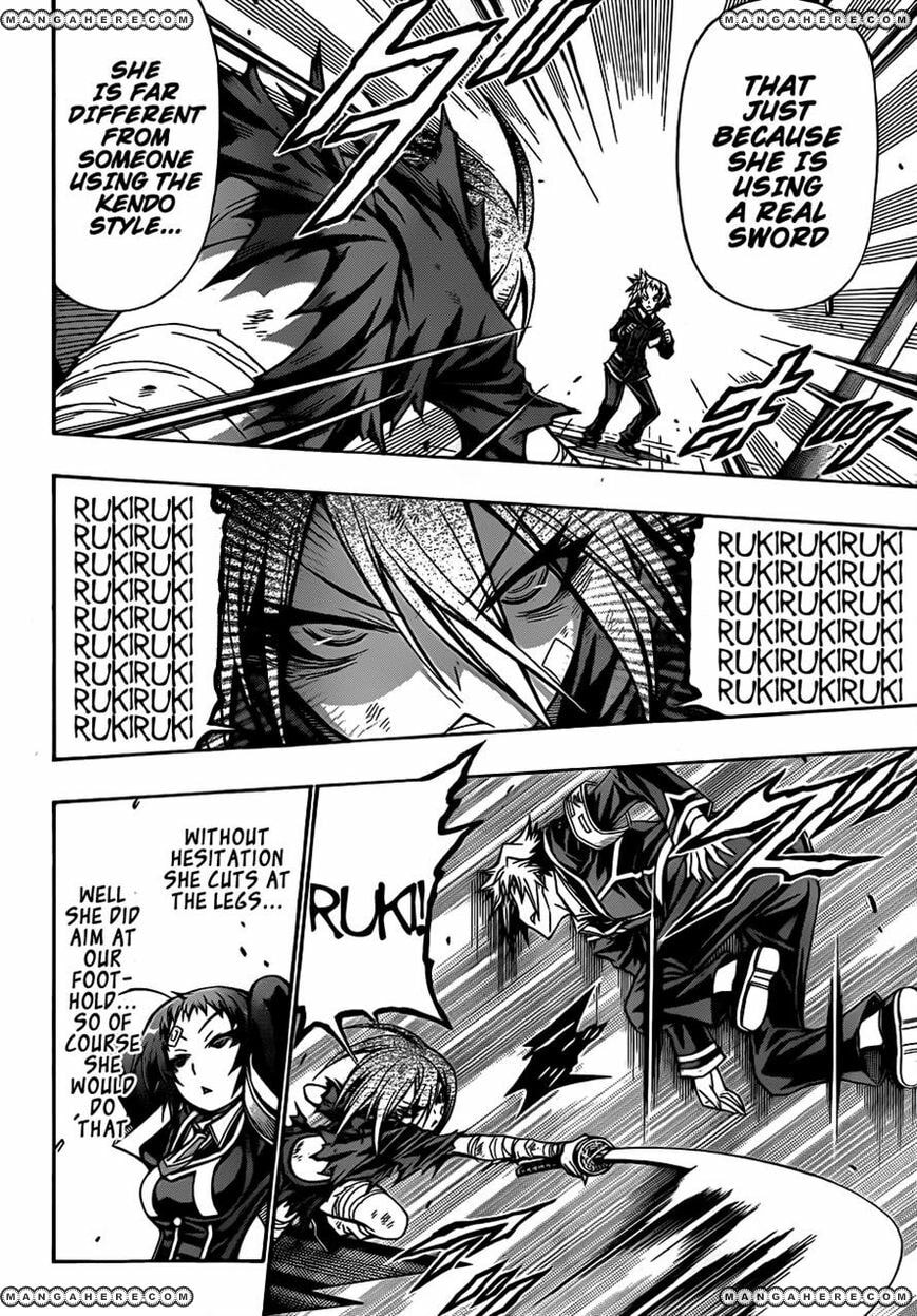 Read Medaka Box (Colored) chapter 145 image 4 on Lezhin