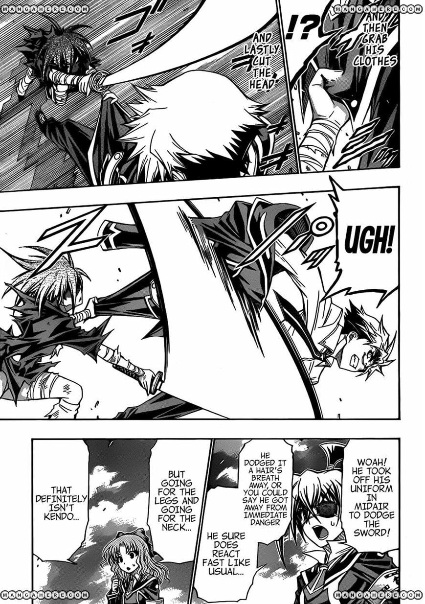 Read Medaka Box (Colored) chapter 145 image 5 on Lezhin