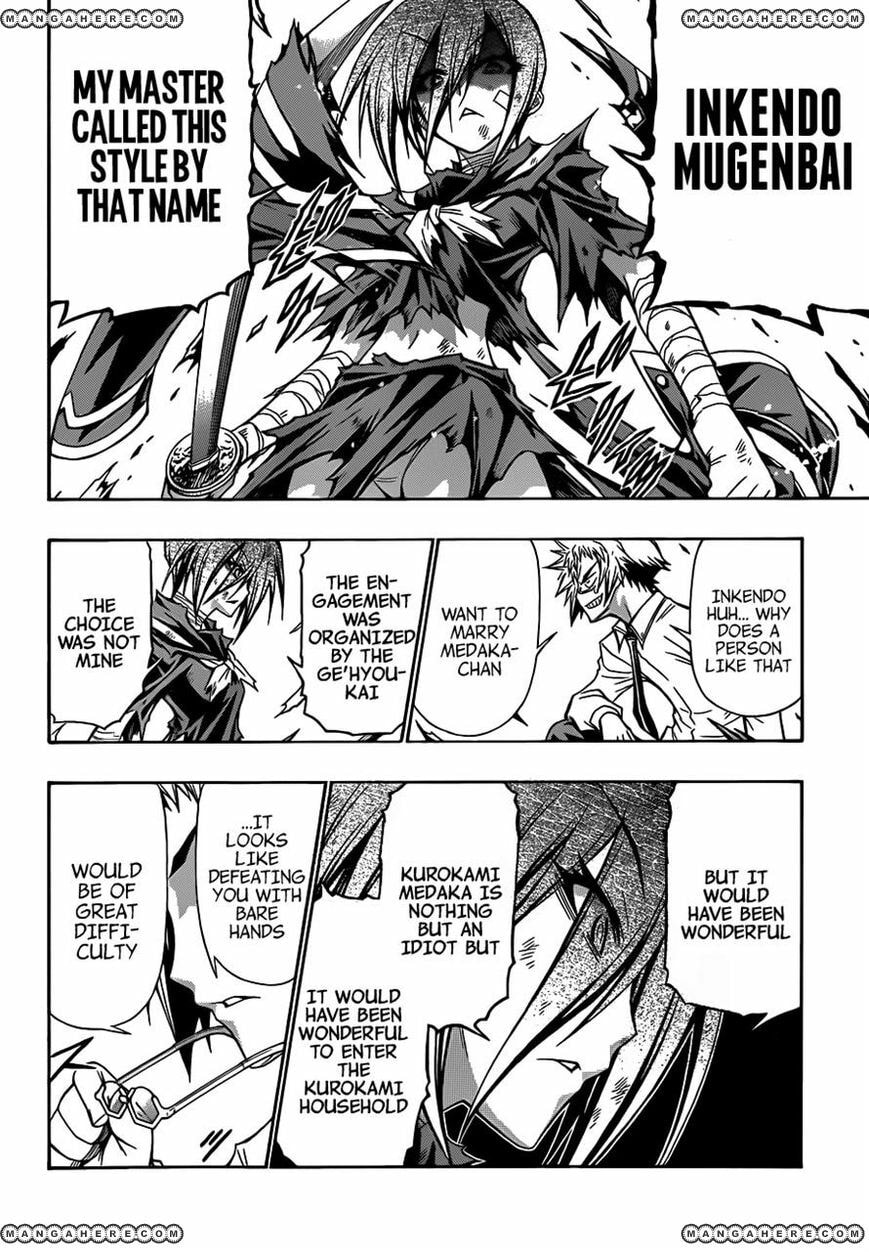 Read Medaka Box (Colored) chapter 145 image 6 on Lezhin