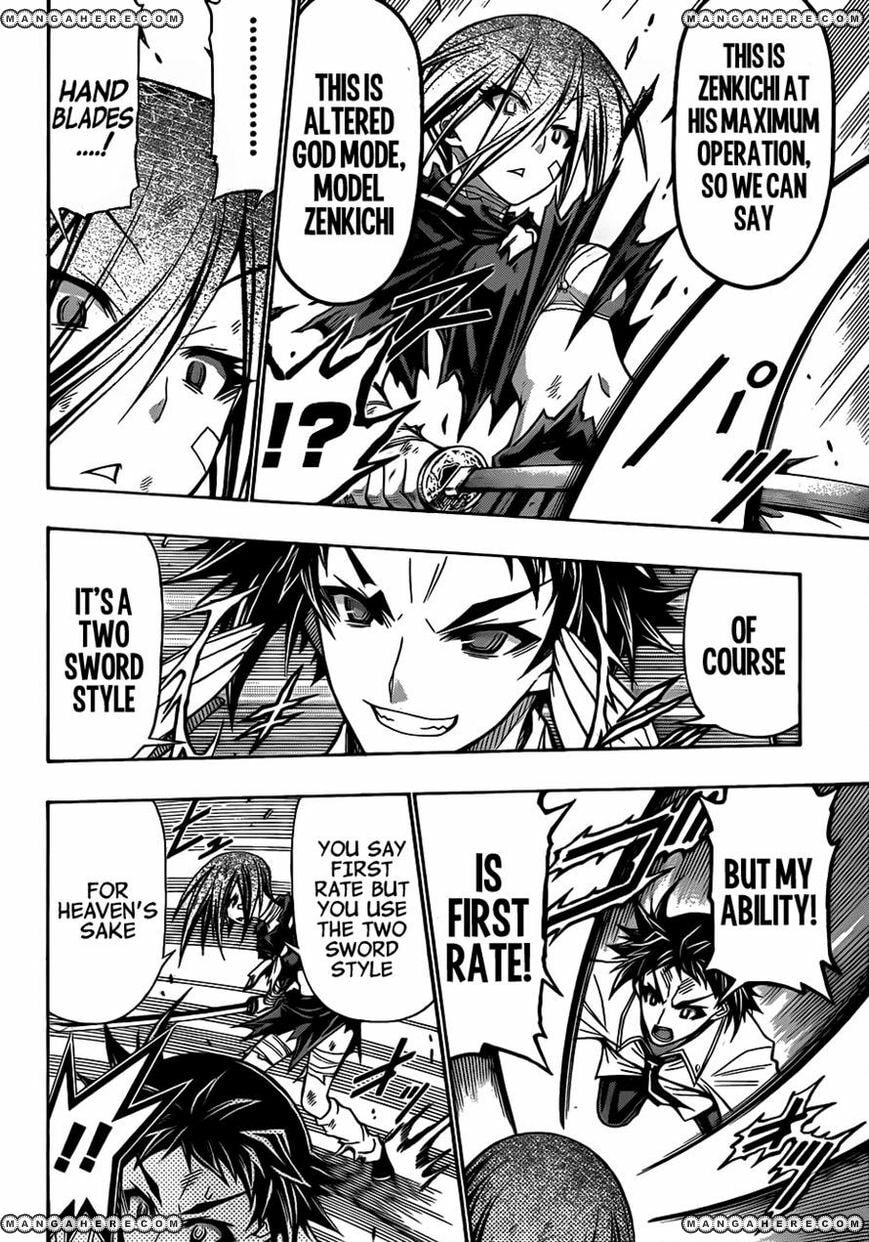 Read Medaka Box (Colored) chapter 145 image 8 on Lezhin