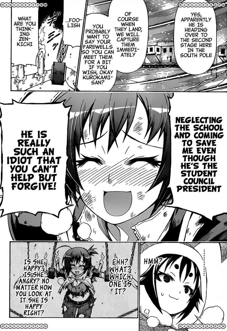 Read Medaka Box (Colored) chapter 146 image 1 on Lezhin