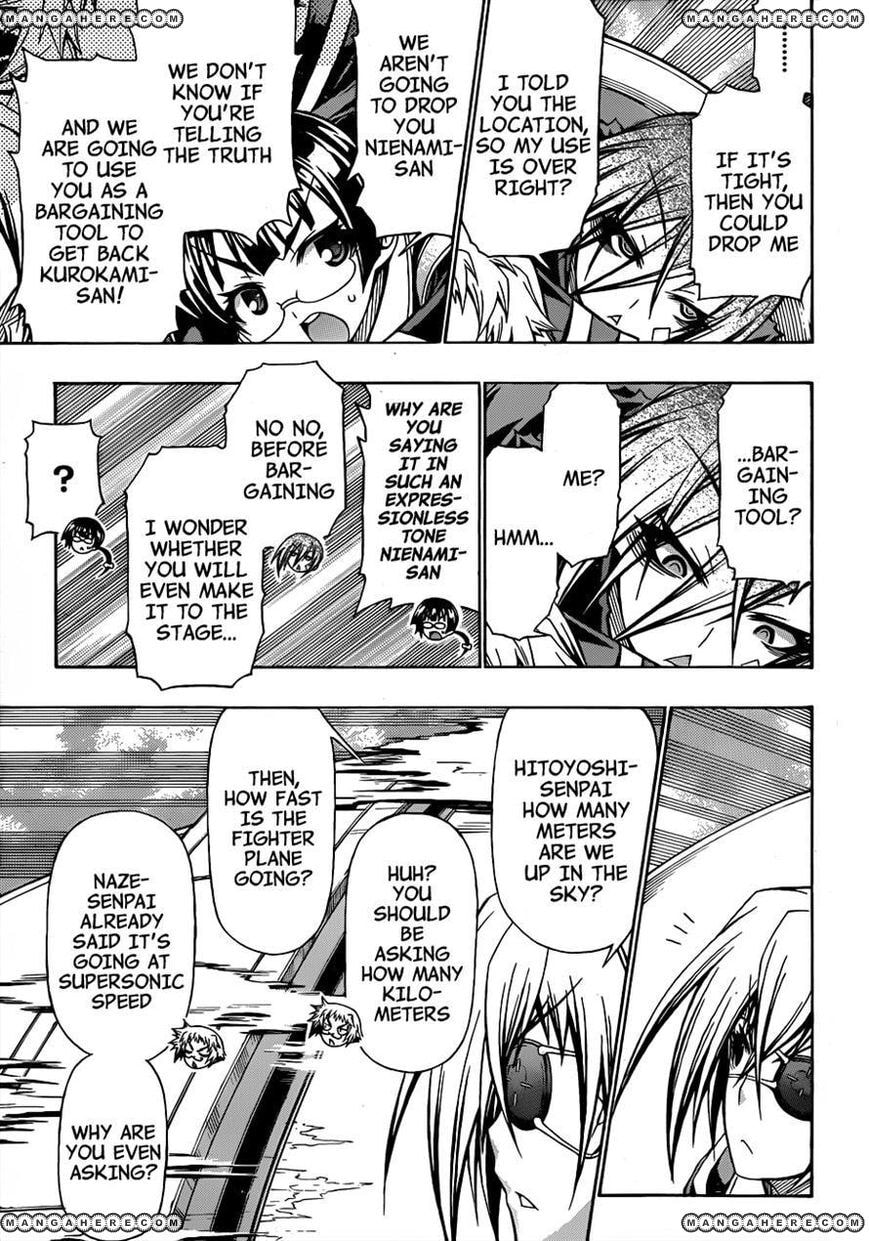 Read Medaka Box (Colored) chapter 146 image 10 on Lezhin