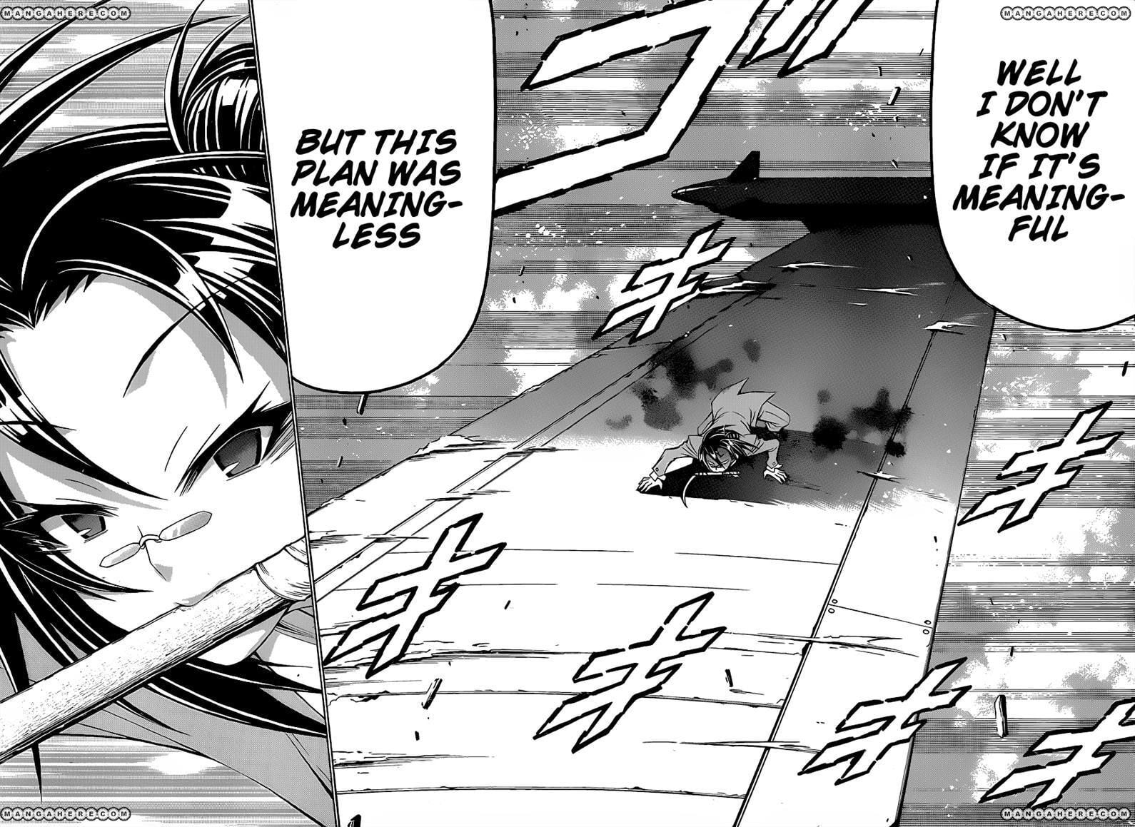 Read Medaka Box (Colored) chapter 146 image 11 on Lezhin
