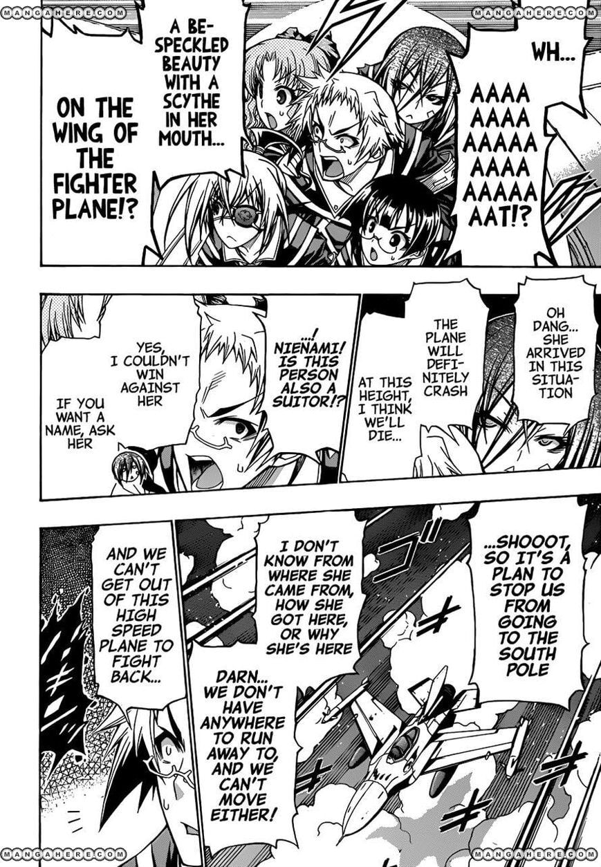 Read Medaka Box (Colored) chapter 146 image 12 on Lezhin