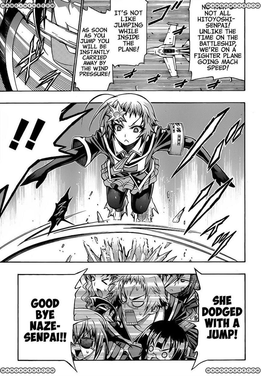 Read Medaka Box (Colored) chapter 146 image 15 on Lezhin