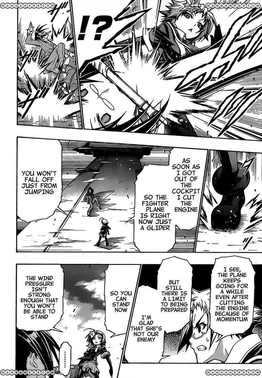 Read Medaka Box (Colored) chapter 146 image 16 on Lezhin