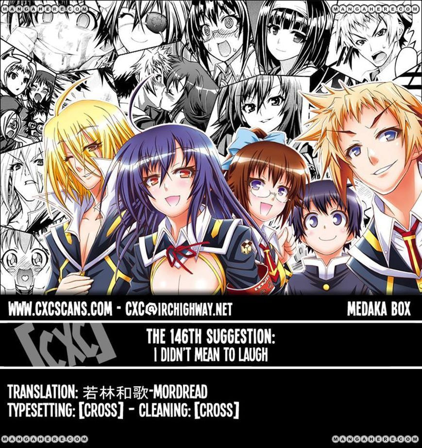 Read Medaka Box (Colored) chapter 146 image 18 on Lezhin