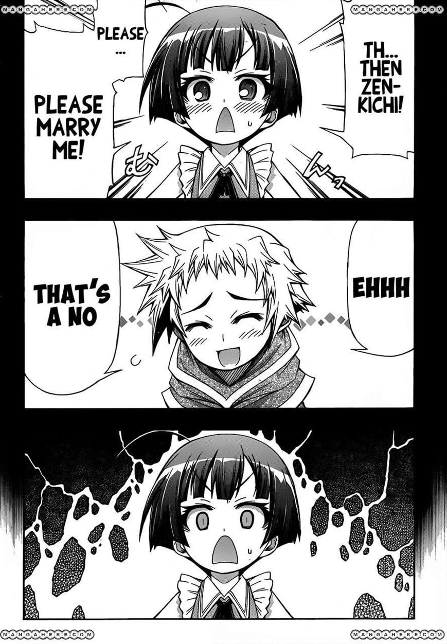 Read Medaka Box (Colored) chapter 146 image 5 on Lezhin