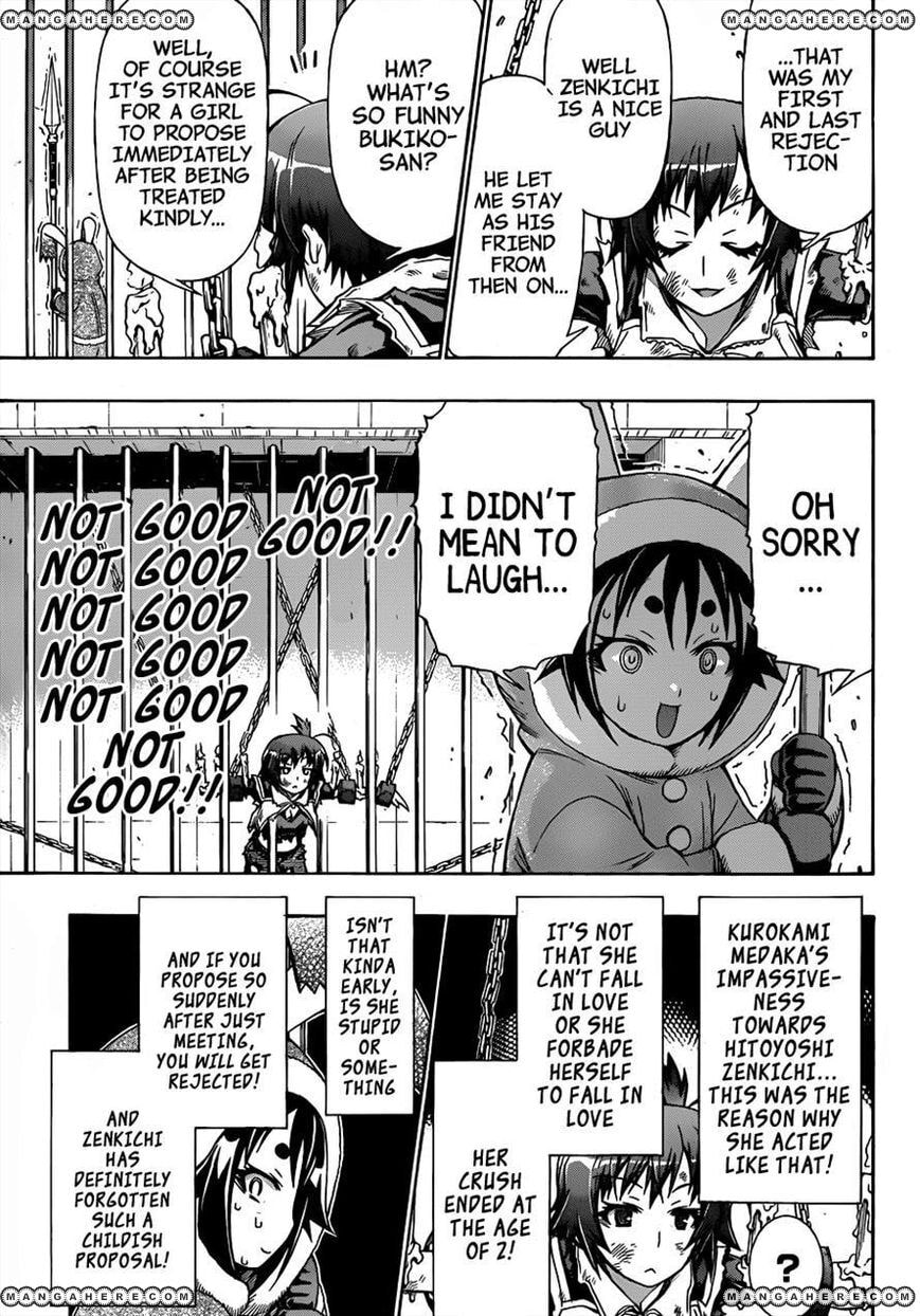 Read Medaka Box (Colored) chapter 146 image 6 on Lezhin