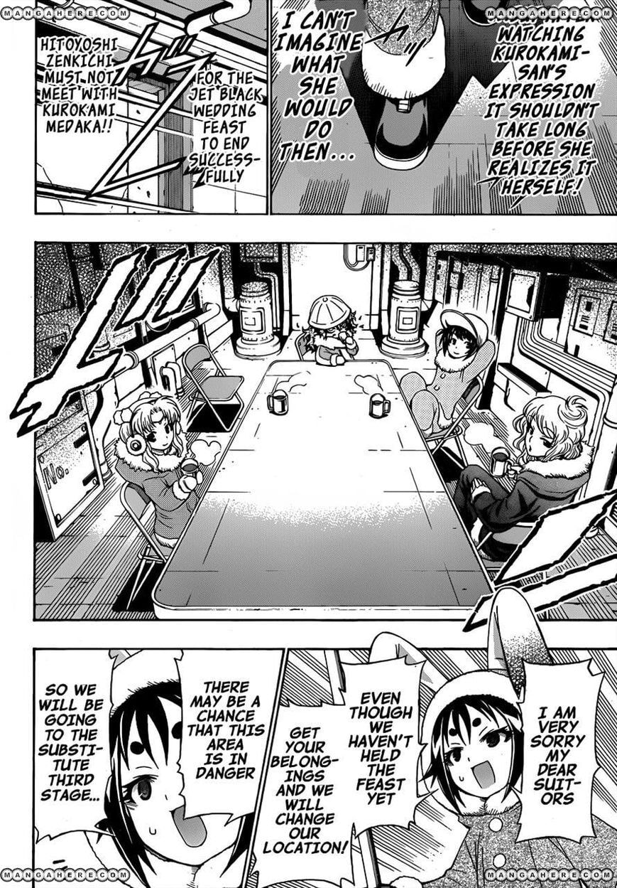 Read Medaka Box (Colored) chapter 146 image 7 on Lezhin