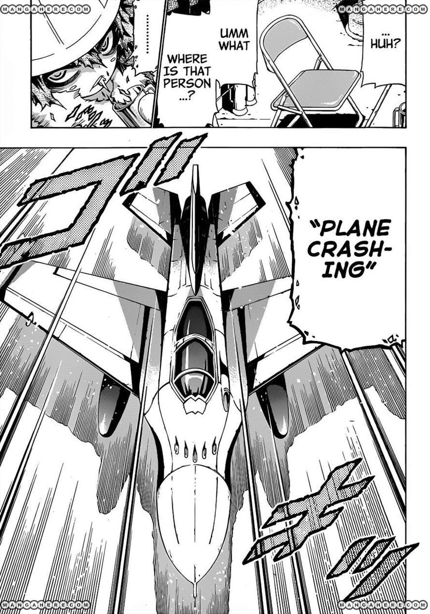 Read Medaka Box (Colored) chapter 146 image 8 on Lezhin