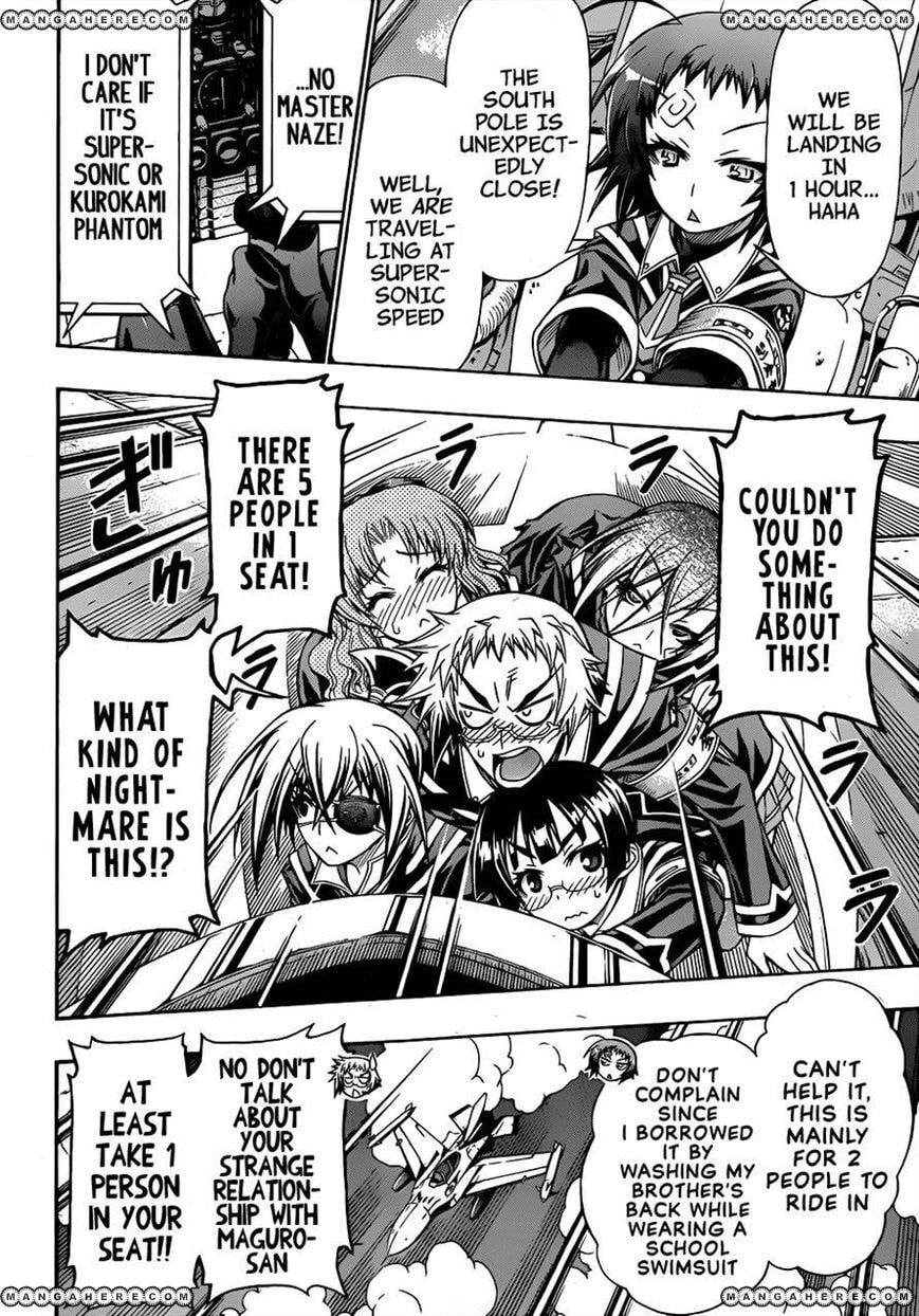 Read Medaka Box (Colored) chapter 146 image 9 on Lezhin