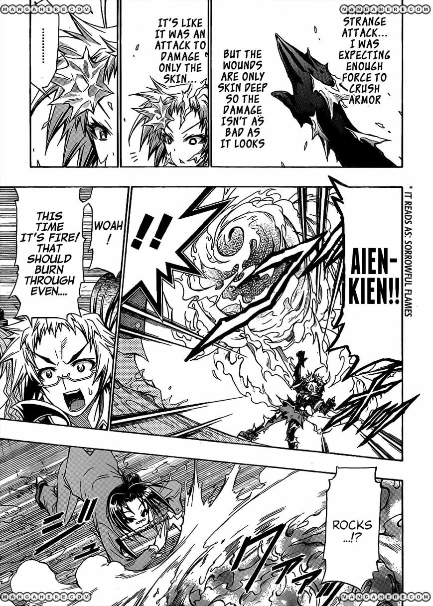 Read Medaka Box (Colored) chapter 147 image 10 on Lezhin