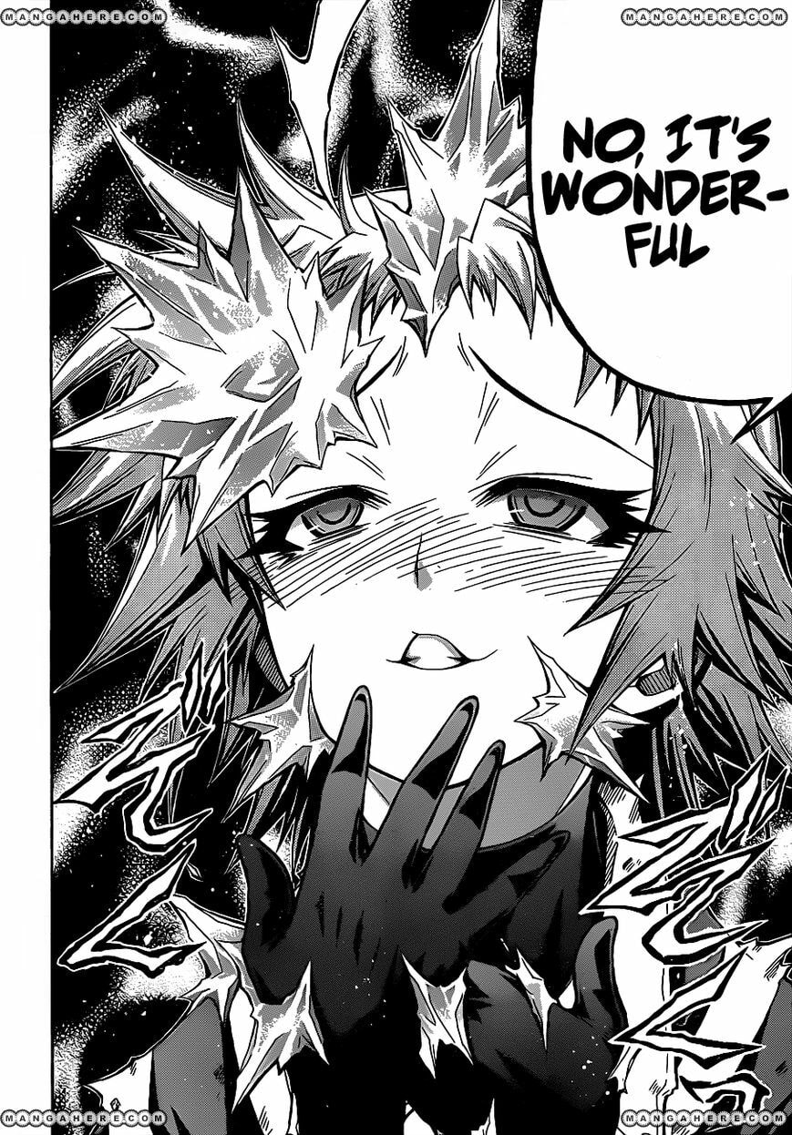 Read Medaka Box (Colored) chapter 147 image 13 on Lezhin
